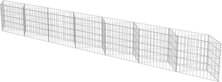 Actual product image vidaXL Gabionenwand