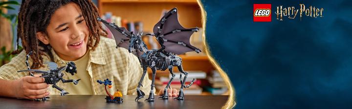 Actual product image LEGO Thestral Family (76458, LEGO Harry Potter)