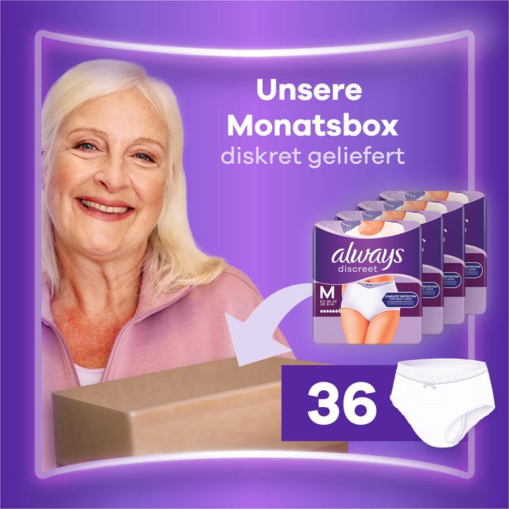 Immagine prodotto Always Discreet (36 x, M)
