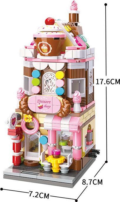 Produktbild Qman Honigsüsses Desserthaus