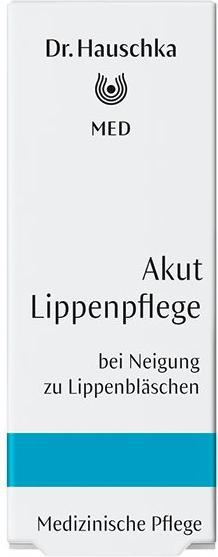 Nährwerte und Zutaten Dr. Hauschka MED Akut Lippenpflege Labimint - Akute Lippenpflege bei Neigung zu Lippenbläschen (Balsam, 5 ml)