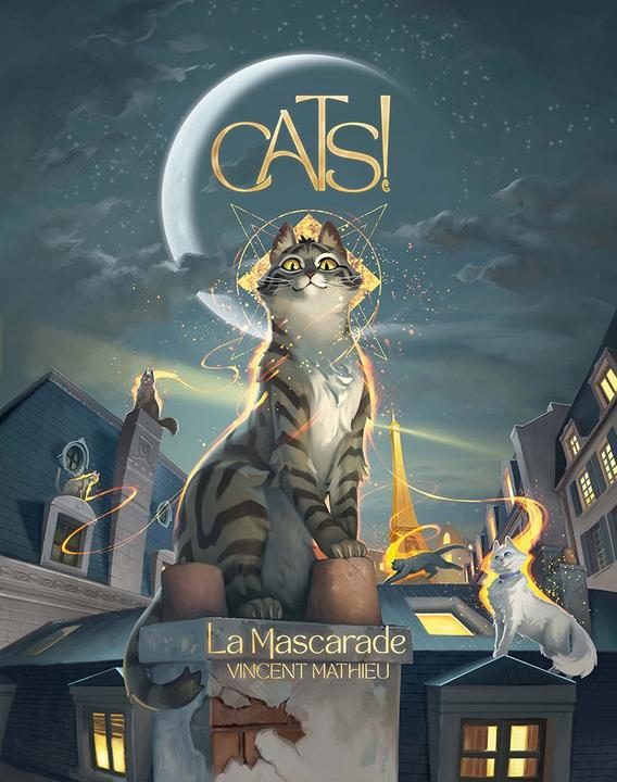 Produktbild Black Book Cats! La Mascarade - version Deluxe (Französisch)