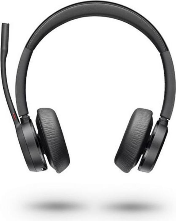 Produktbild Poly Voyager 4320 MS Teams Wireless Headset, Bluetooth, USB-A, +BT700 dongle, Black (Kabellos, USB-A)