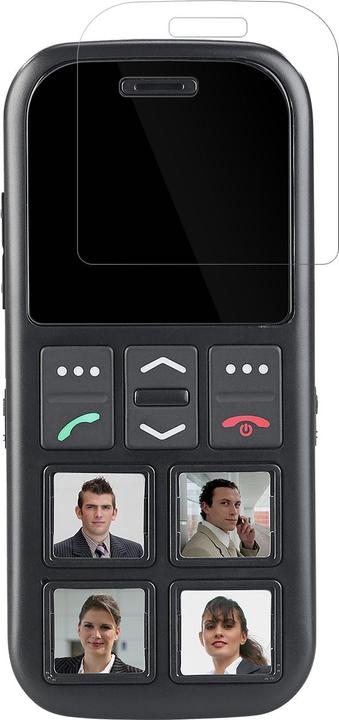 Produktbild Dipos Schutzfolie Klar für simvalley mobile RX-820.GPS (1 Stück, Simvalley Mobile RX-820)