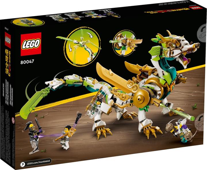 Actual product image LEGO Monkie Kid Mei's Protective Dragon (80047, LEGO Monkie Kid)
