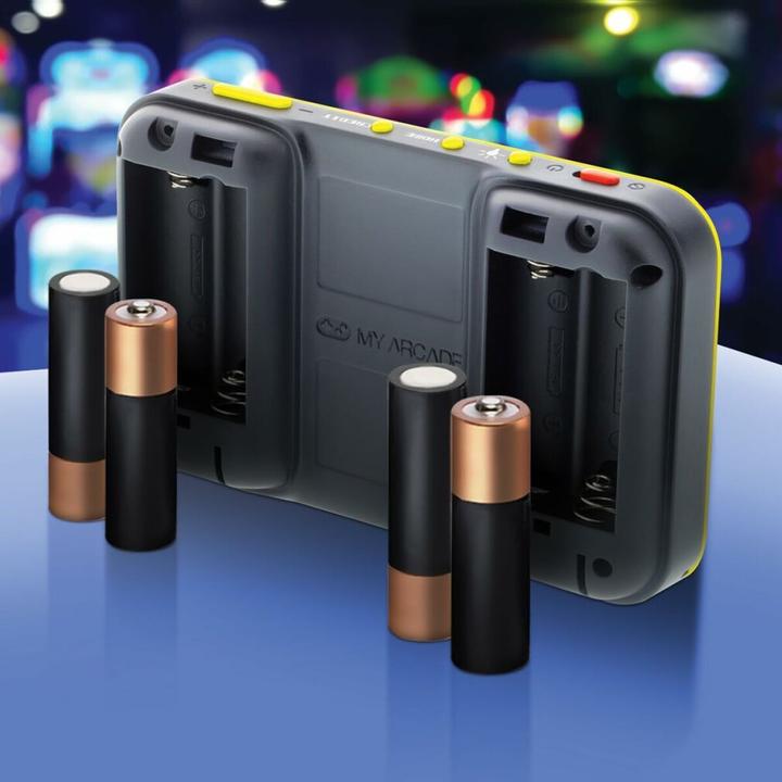 Produktbild MyArcade - Pocket Player Pro Pac-Man (3 Jeux en 1)