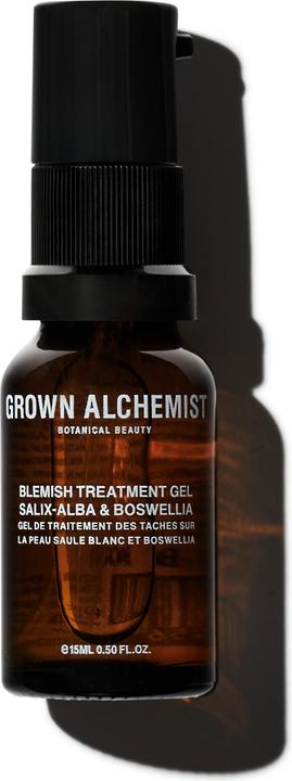 Image du produit Grown Alchemist Gel de traitement de l'eczéma : Salix-Alba & Boswellia (15 ml, Gel visage)