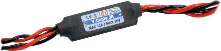 Produktbild Hacker JETImodel V-Kabel JR Akkuweiche