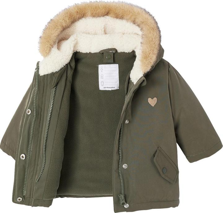 Immagine prodotto Vertbaudet Parka con cappuccio 3-in-1 baby, con giacca trapuntata staccabile (86)
