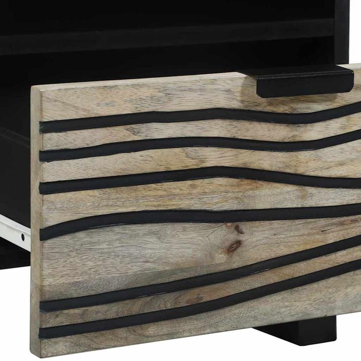 Actual product image vidaXL Nachttisch (40 x 33 x 46 cm)