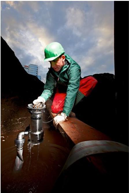 Produktbild Metabo Schmutzwasser-Tauchpumpe 02518 (Schmutzwasserpumpe)