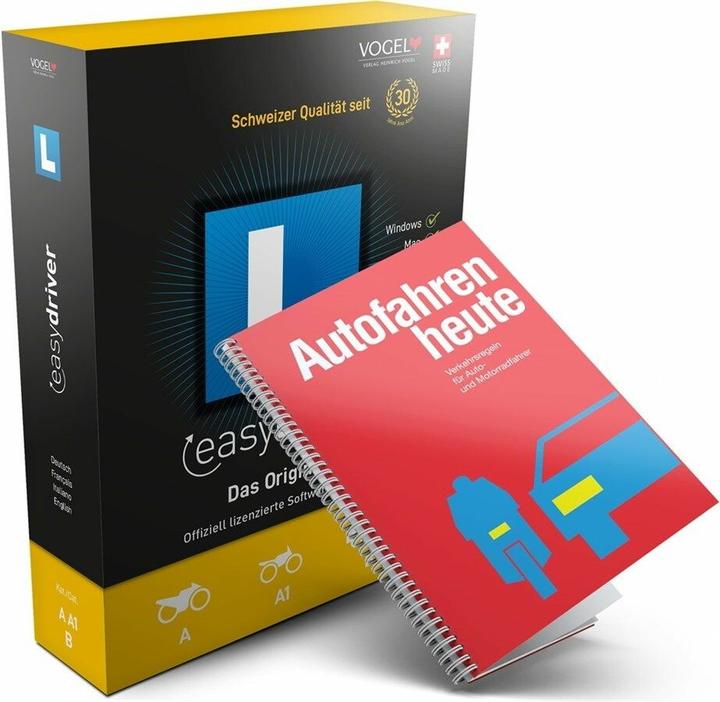 Produktbild easydriver 2021/22 inkl. Theoriebuch (1 User, 12 Monate)