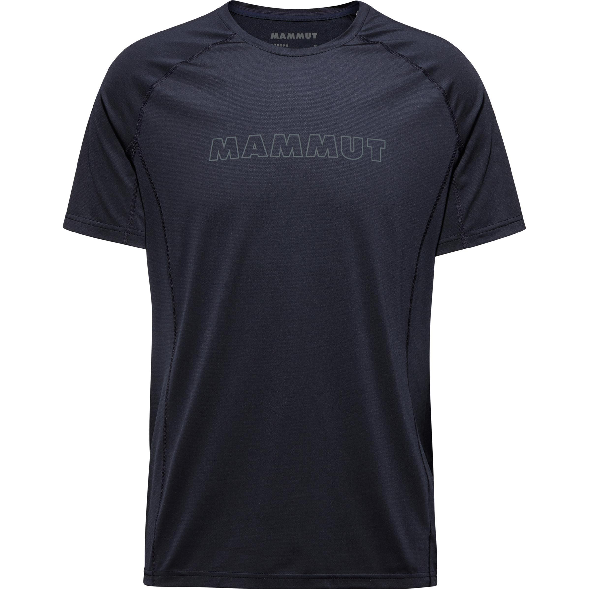 Thumbnail - Mammut, Herren, Shirt, Selun FL T-Shirt Logo, Blau, (S)
