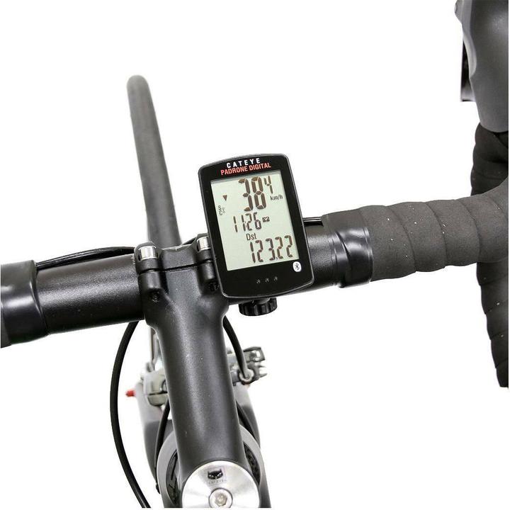 Produktbild CatEye Padrone Digital PA400B Fietscomputer - Zwart