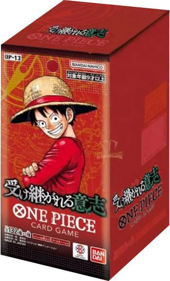 Produktbild Bandai Carrying on His Will OP-13 Booster Display (24) - One Piece Card Game - JP (Japanisch, Booster Display)