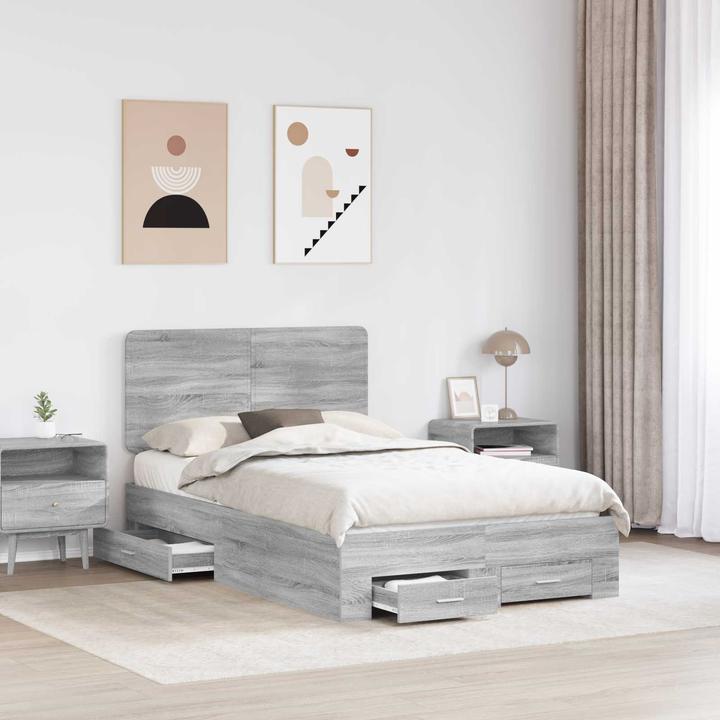 Image du produit vidaXL Bettrahmen (135 x 190 cm)