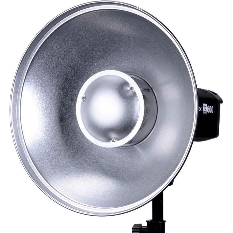 Godox BDR-S420 (Beauty Dish, 42 cm), Softbox + Reflektor