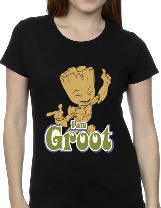 Immagine prodotto Guardians of the Galaxy Groot Dancing Maglietta Donna (L)