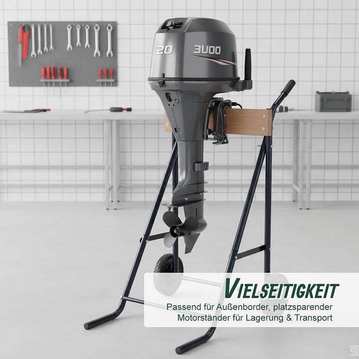Produktbild Relaxdays Aussenborder Ständer