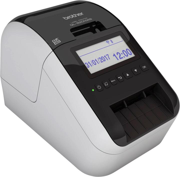 Produktbild Brother QL-820NWBcVM inkl. 3 Etikettenrollen (300 dpi)