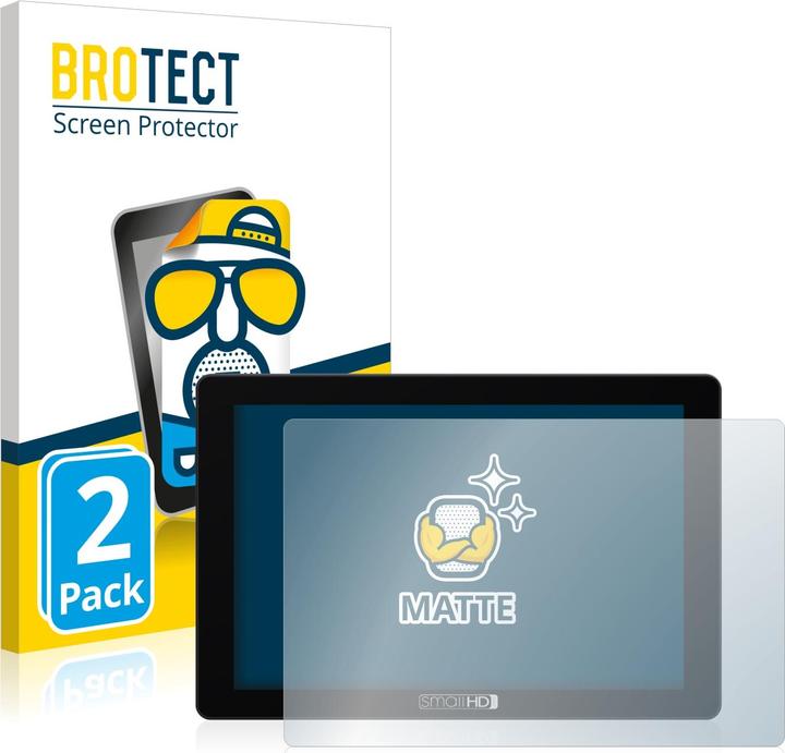 Produktbild BROTECT Entspiegelungs-Schutzfolie Displayschutz Matt (2 Stück, Cine 7)