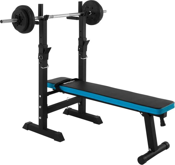 Rebel Panca pesi diritta regolabile con montanti ACTIVE