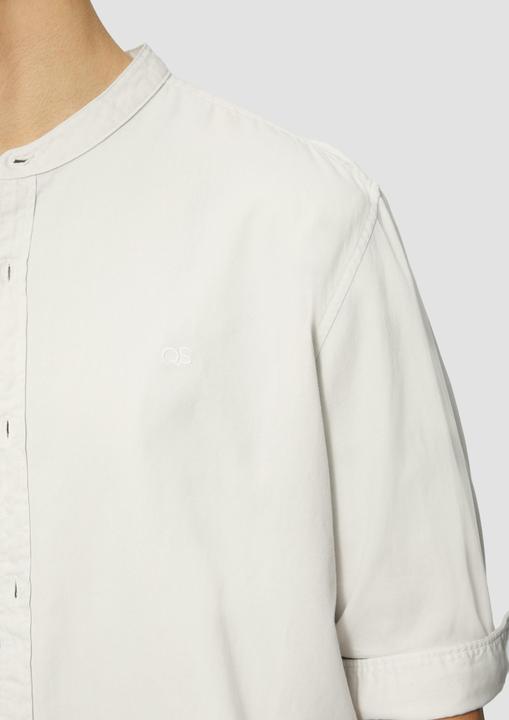Immagine prodotto s.Oliver Hemd Regular Fit: Gewaschenes Hemd mit Stickerei (M)