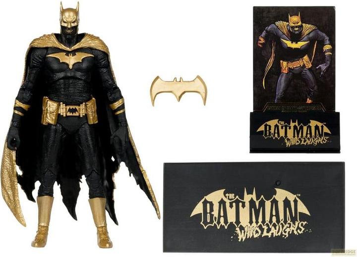 Immagine prodotto McFarlane Figura d'azione del Multiverso DC Batman della Terra-22 Infetto (Dark Metal) Edizione Knightmare