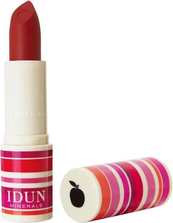 Immagine prodotto IDUN Minerals Lipstick Jordgubb (Rosso)