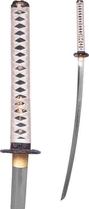 Actual product image Hanwei Damascus Snake Katana