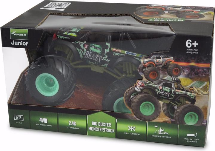Image du produit Amewi Big Buster Monster Truck (RTR Prêt à fonctionner)