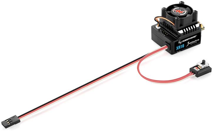 Produktbild Hobbywing Xerun XR10 Justock G3S Brushless Regler 60A, 2s-3 LiPo, BEC 4A