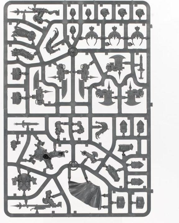 Actual product image Games Workshop Warhammer 40,000 - Adeptus Custodes Combat Patrol 2024 (Plastic)
