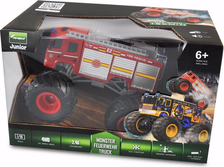 Produktbild Amewi Monster Feuerwehr Truck (RTR Ready-to-Run)
