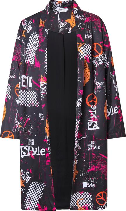Produktbild Angel of Style Kaftan, oversized, Alloverdruck, Satinfutter (48)
