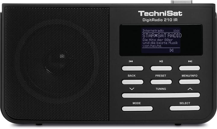 Produktbild TechniSat DigitRadio 210 IR (DAB+, WLAN)