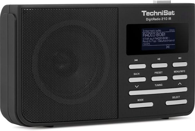 Produktbild TechniSat DigitRadio 210 IR (DAB+, WLAN)