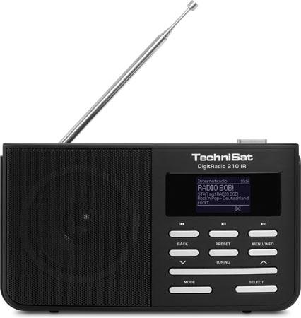 Produktbild TechniSat DigitRadio 210 IR (DAB+, WLAN)