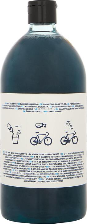 Immagine prodotto BBB Bike-Shampoo BioSuperWash (1000 ml, Pulitore per biciclette)