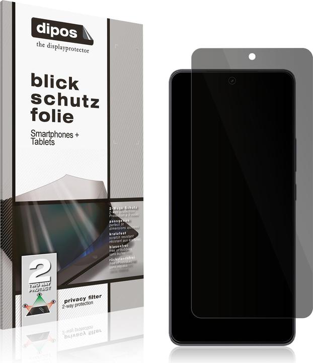 Actual product image Dipos Screen Protector 2-Way Anti-Shock (1 Piece, vivo iQOO 9 Pro)