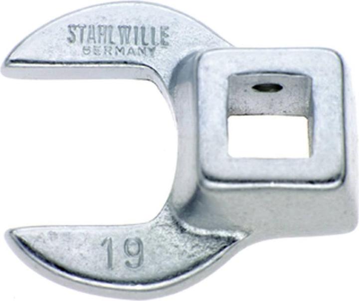 Productafbeelding Stahlwille 3/8DR x 19mm CROW FOOT SPANNER (19 mm)