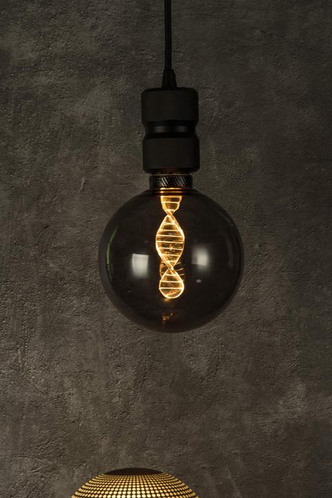 Produktbild Enovalite LED-Filament-Lampe, DNA, Smoke, E27, 3,5W, 120lm, 1800K (E27, 3.50 W, 120 lm, 1 x)