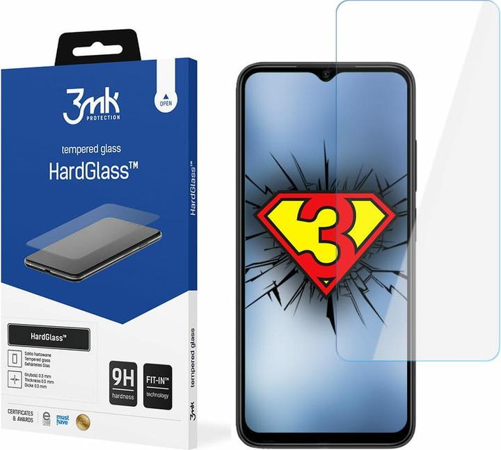 Actual product image 3MK HardGlass Xiaomi Redmi Note 11E 5G (1 pcs., Xiaomi Redmi 10 5G, Xiaomi Redmi Note 11 5G)