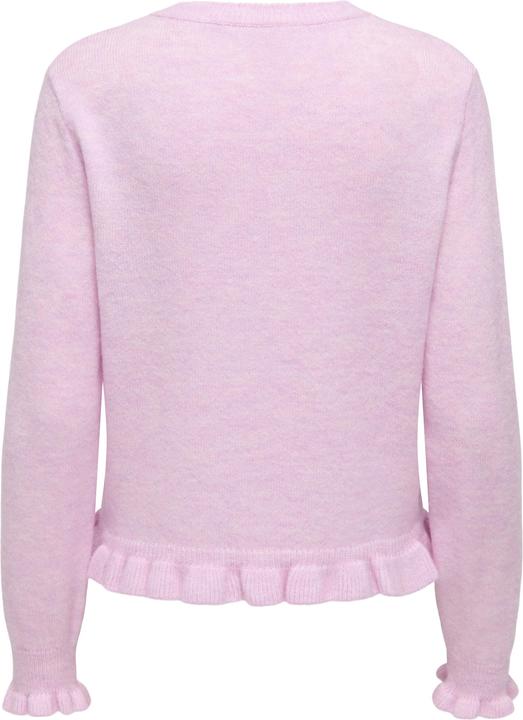 Actual product image JdY Jdyletty L/S On Frill Cardigan Knt Noos (M)