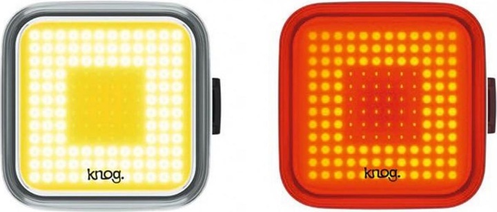 knog. Blinder set (200 lm, 100 lm)