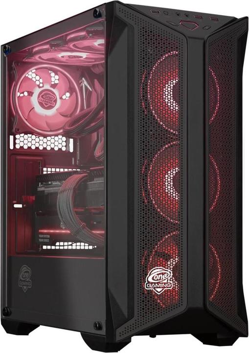 Produktbild One Gaming Gaming PC AR071 (512 GB, 16 GB, AMD Ryzen 5 5500, Radeon RX 7600)