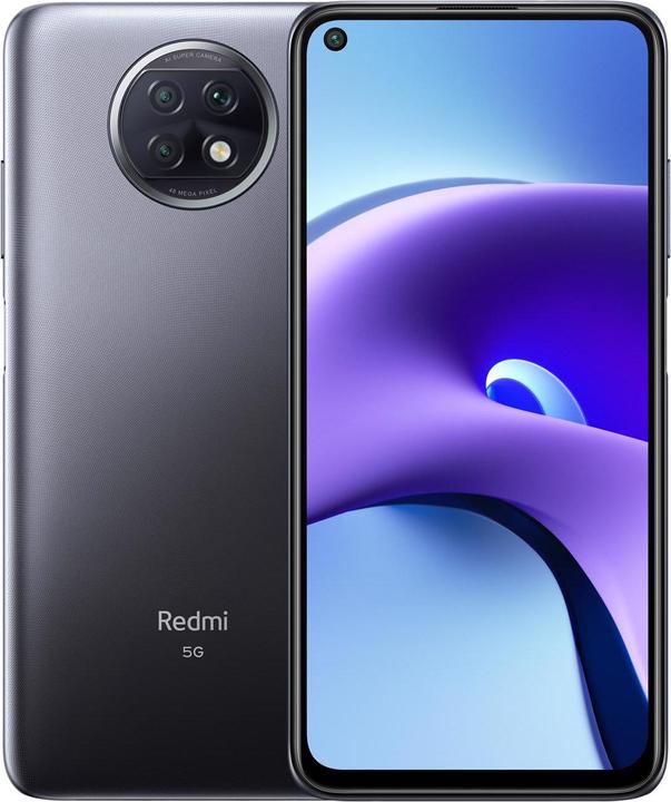 Xiaomi Redmi Note 9T (128 GB, Nightfall Black, 6.53", Dual SIM, 48 Mpx, 5G)