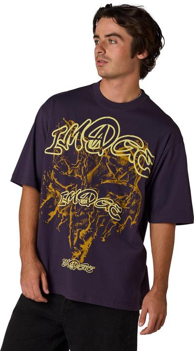 Produktbild Fox Image Print Midweight Ss Tee (XXL)