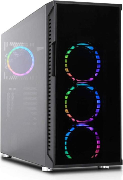 Produktbild Nanoxia Geh A-RGB - Midi/Minitower (ATX)