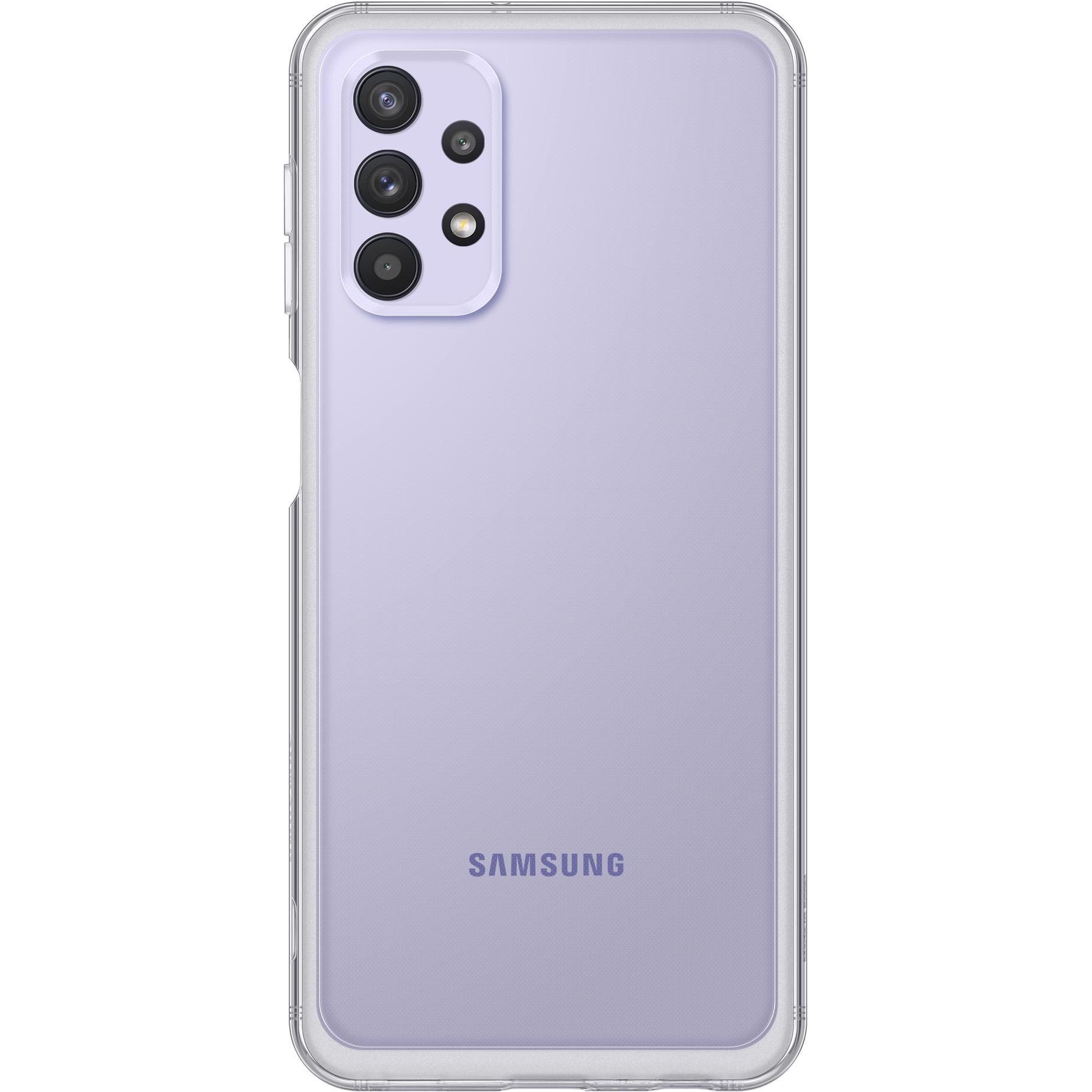 Samsung Clear Cover (Samsung Galaxy A32 5G), Smartphone Hülle, Transparent